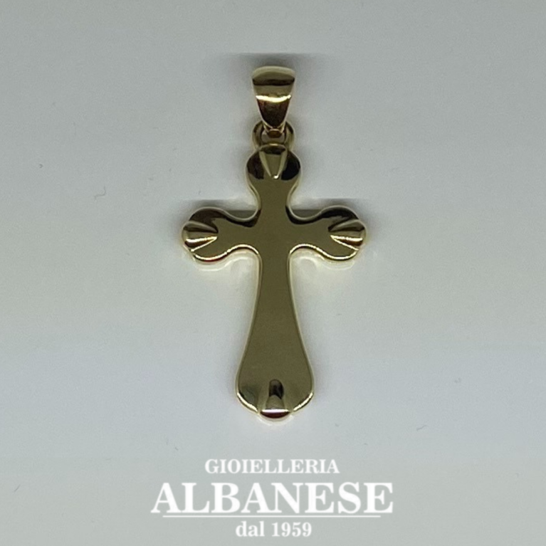 Croce in Oro Giallo